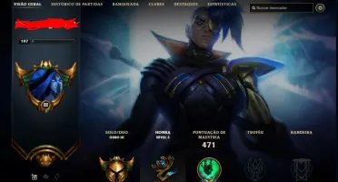 Conta Ouro 3, 138 campeões, 84 skins