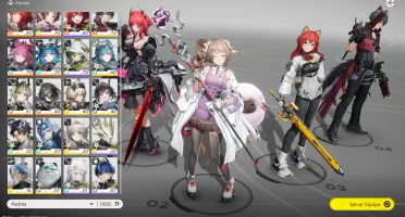 Arknights: Laevatain,Yvonne, Last Rite,Lifeng