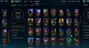 Conta Ouro 4, mais de 1450 reais em skins!