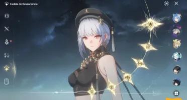 Conta Wuthering Waves - Qingxiao S6 + Sign | Rebecca (Colab)