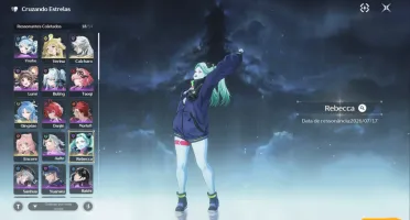 Conta Wuthering Waves - Qingxiao S6 + Sign | Rebecca (Colab)
