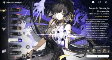 Conta Wuthering Waves - Qingxiao S6 + Sign | Rebecca (Colab)