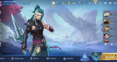 Conta Mobile Legends Épico