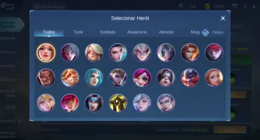 Conta Mobile Legends Épico
