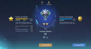 Conta Mobile Legends Épico