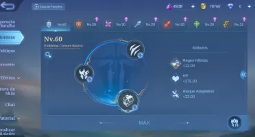 Conta Mobile Legends Épico
