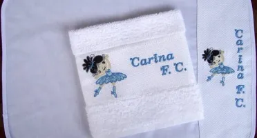 Kit Lancheira Personalizado Bailarinas
