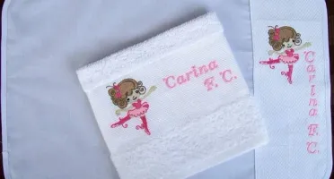 Kit Lancheira Personalizado Bailarinas