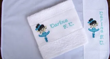 Kit Lancheira Personalizado Bailarinas