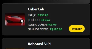 Script De Investimentos Em Php Robotaxi