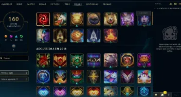 Conta lol Platina 1