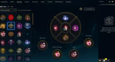Conta lol Platina 1