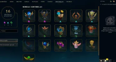 Conta lol Platina 1