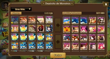 CONTA SUMMONER WARS