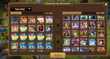 CONTA SUMMONER WARS