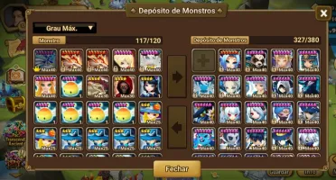 CONTA SUMMONER WARS