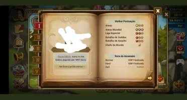 CONTA SUMMONER WARS