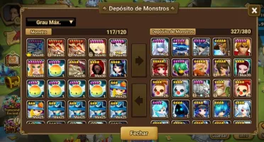 CONTA SUMMONER WARS