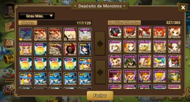 CONTA SUMMONER WARS