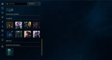 Conta League of Legends - Platina IV