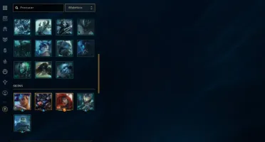 Conta League of Legends - Platina IV