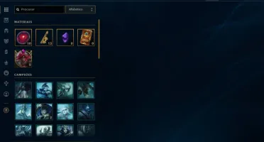 Conta League of Legends - Platina IV