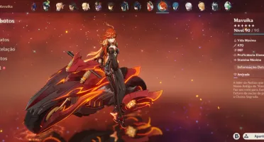 Genshi Impact +20 5Estrelas, 15 Armas 5 Neuvilete C1 Arma