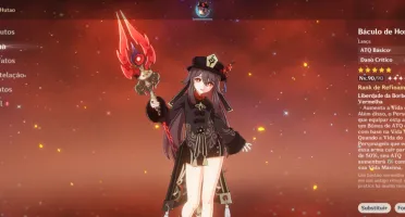 Genshi Impact +20 5Estrelas, 15 Armas 5 Neuvilete C1 Arma