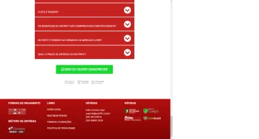 Template Página De Vendas Encapsulados (alta Conversão)