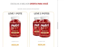 Template Página De Vendas Encapsulados (alta Conversão)
