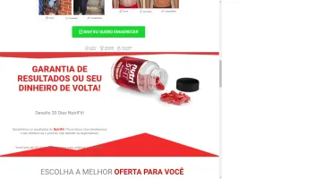 Template Página De Vendas Encapsulados (alta Conversão)