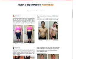 Template Página De Vendas Encapsulados (alta Conversão)