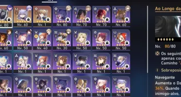 Star Rail - Acheron + Cone - Aventurine - Ruan Mei - ND 66