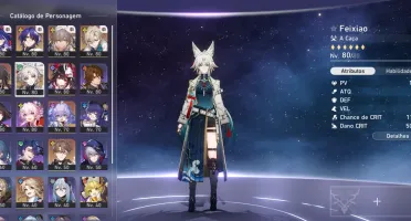 Star Rail - Acheron + Cone - Aventurine - Ruan Mei - ND 66