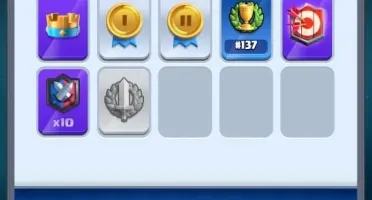 CONTA CLASH ROYALE