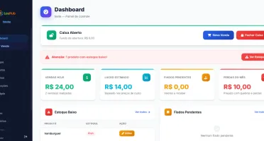 Los Hub - Sistema de Gestão Completo para Bares e Lanchonete