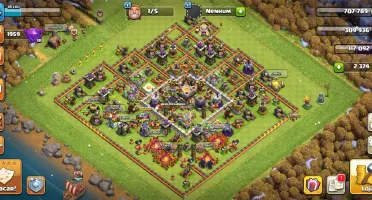 Clash of clans cv11 barato