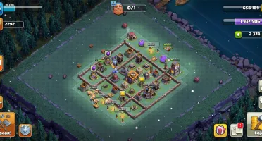 Clash of clans cv11 barato
