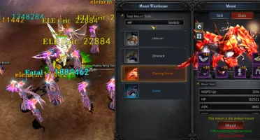 Mu Dragon Havoc BK top 10 server novo!