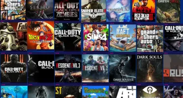 Conta Steam Com 926 Jogos