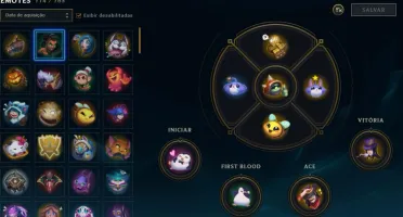 CONTA DE LEAGUE OF LEGENDS 137 SKINS