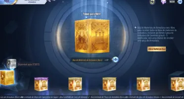 Saintseiya Awakening A-139 + 1000 Gemas Avançadas