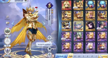 Saintseiya Awakening A-139 + 1000 Gemas Avançadas