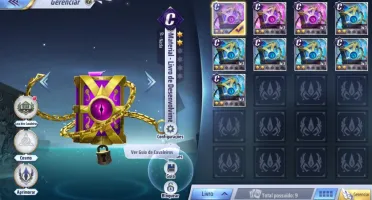 Saintseiya Awakening A-139 + 1000 Gemas Avançadas