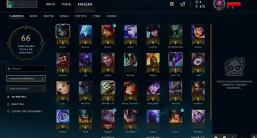 Vendo conta GOLD 3