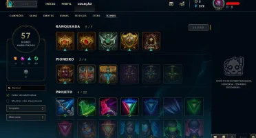 Vendo conta GOLD 3