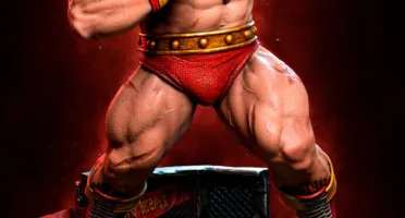 Zangief Street fighter 3d stl