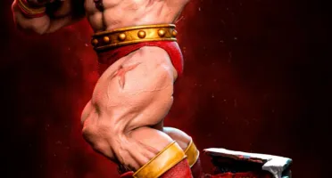 Zangief Street fighter 3d stl