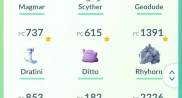 CONTA POKEMON GO