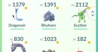 CONTA POKEMON GO